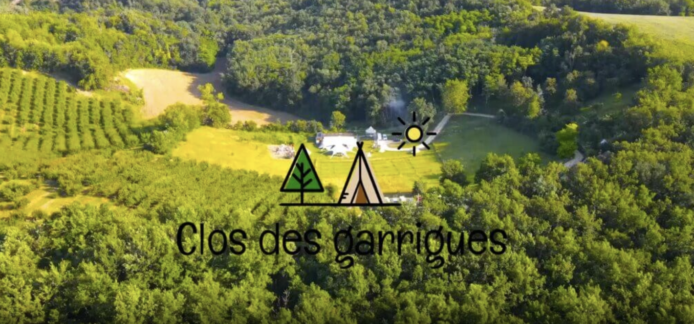 Bannière Clos des garrigues