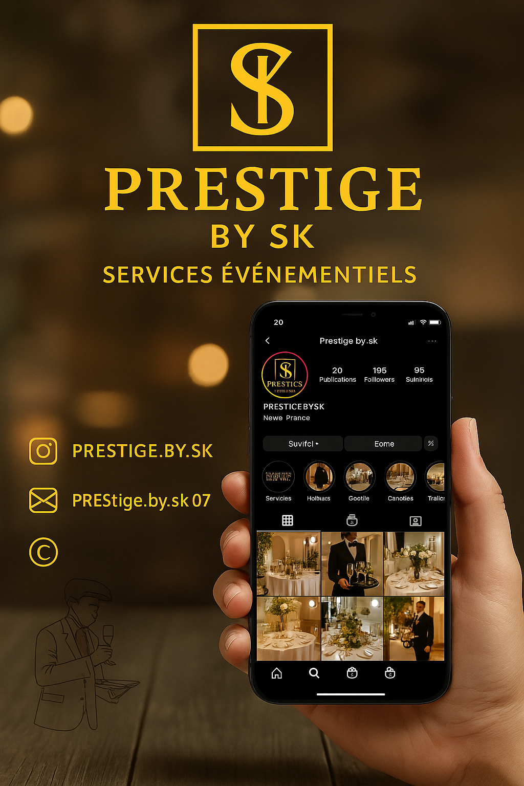 Bannière Prestige by sk