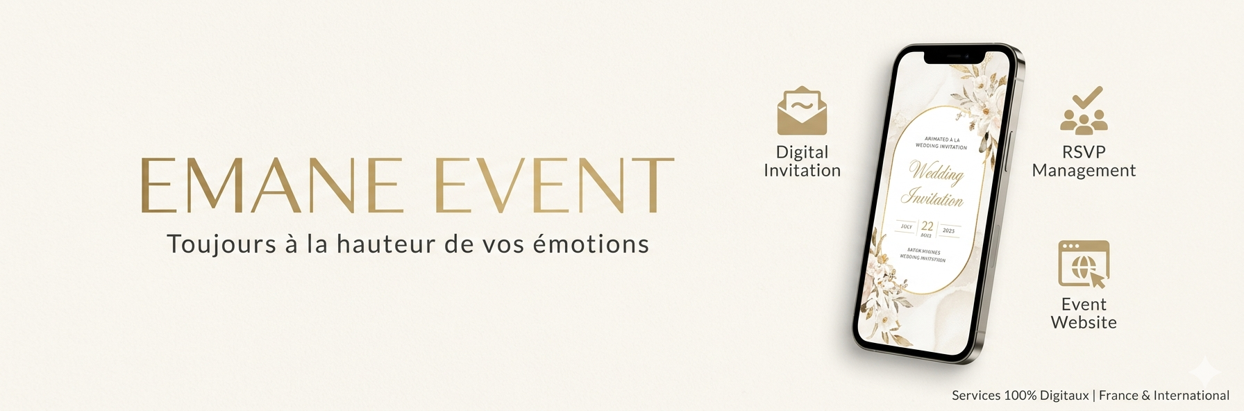 Bannière Laurine _ EMANE EVENT