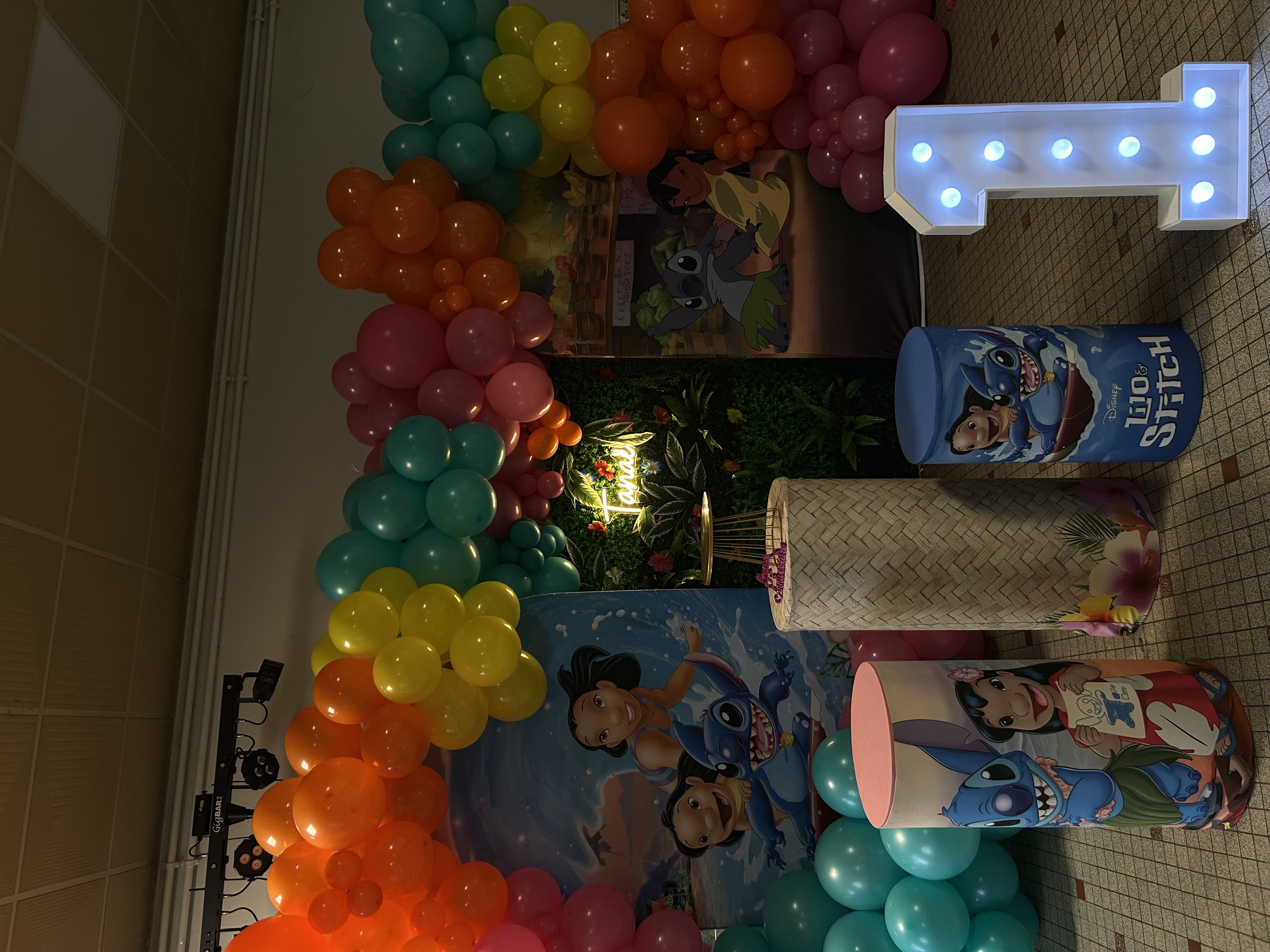 Anniversaire à thème