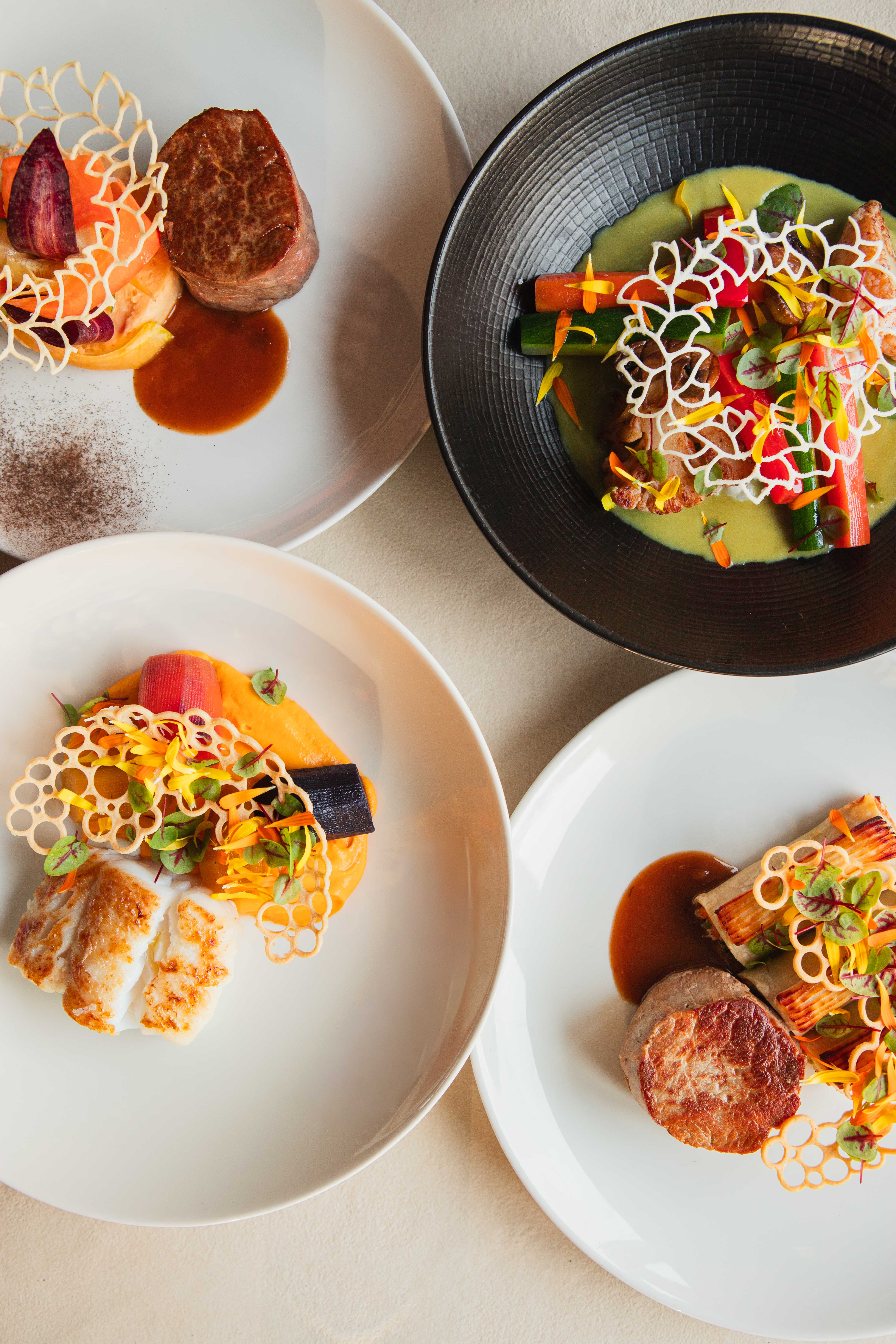 Plats, produits frais