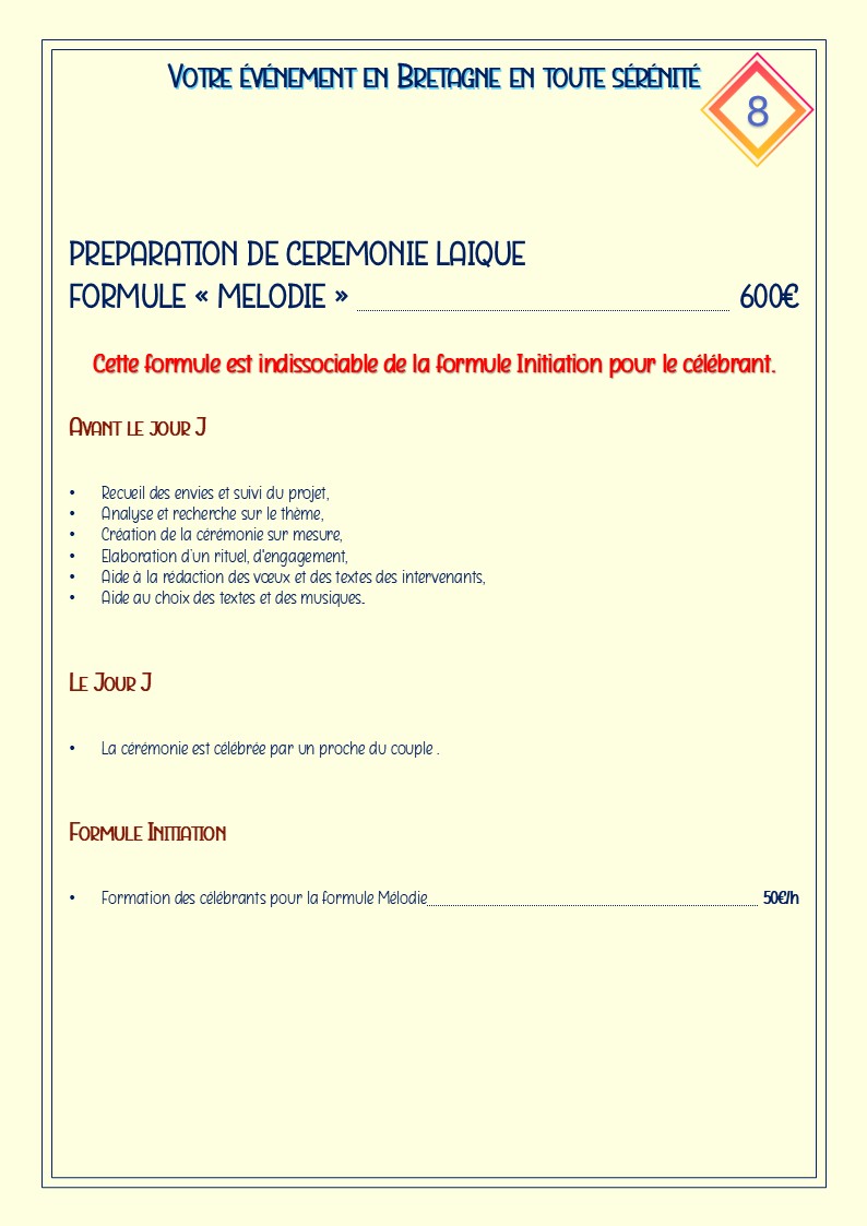 Photo FORMULE MELODIE