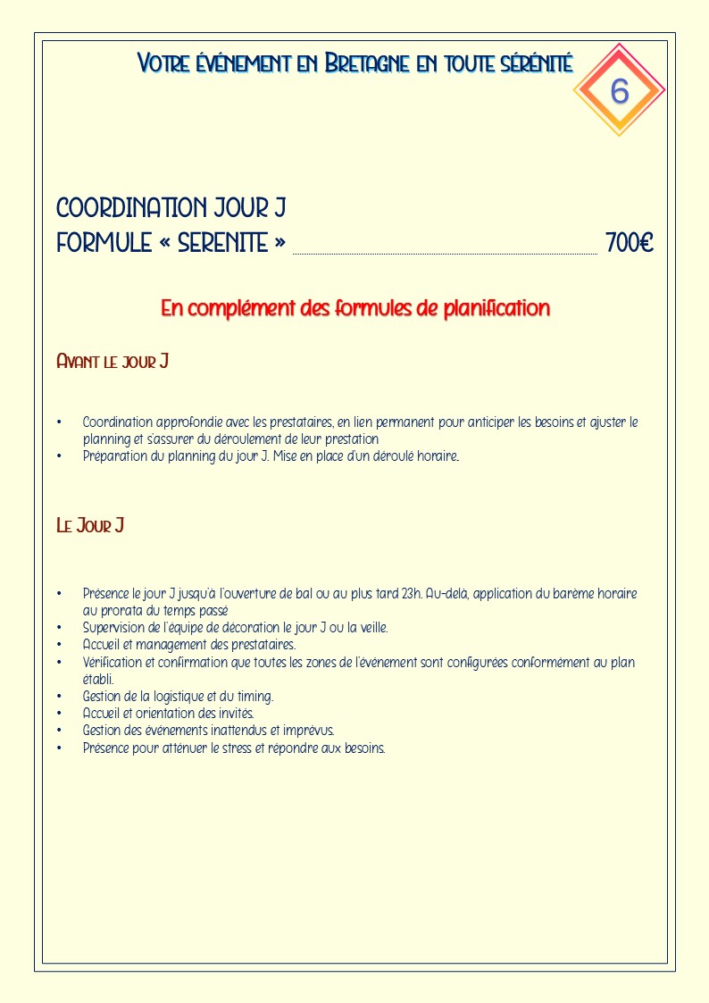 Photo OPTION SERENITE